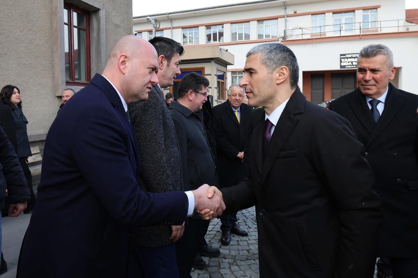 Afyonkarahisar Valisi Dr. Naci Aktaş Görevine Başladı ve Başarılar Dileriz!