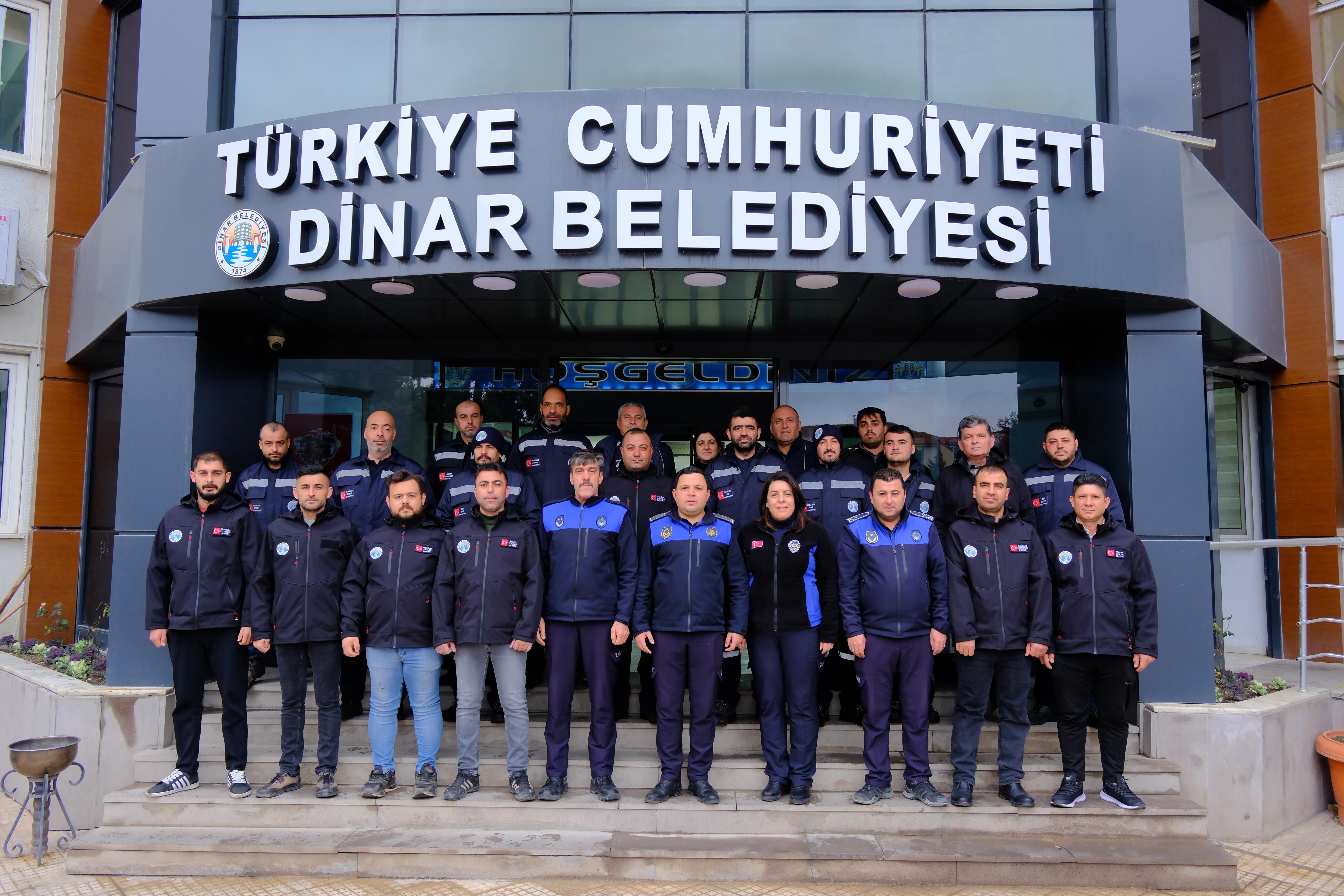 Zabıta Müdürlüğümüze Bağlı Temizlik Hizmetleri Personellerimize Koruyucu Kıyafet Desteği