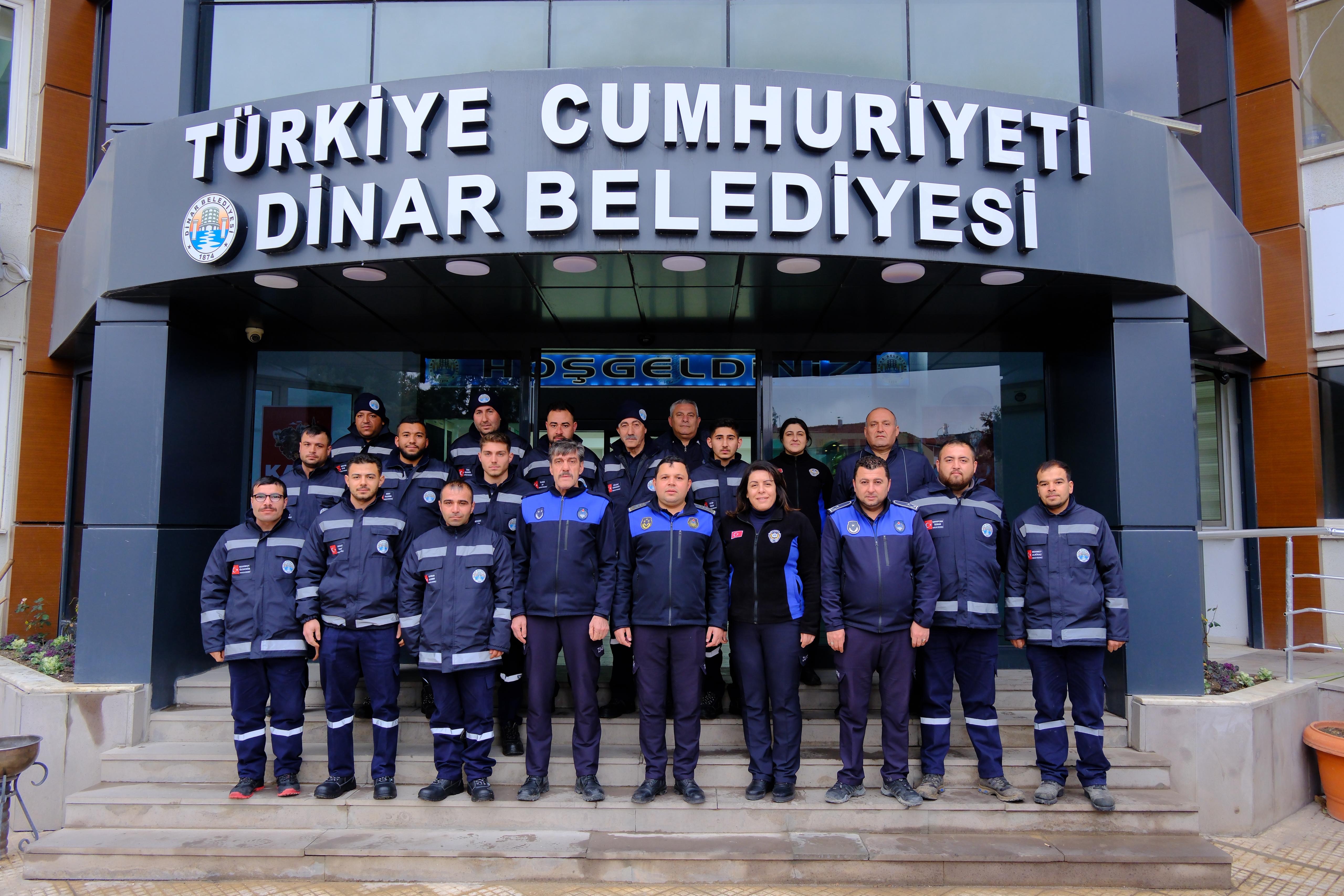 Zabıta Müdürlüğümüze Bağlı Temizlik Hizmetleri Personellerimize Koruyucu Kıyafet Desteği