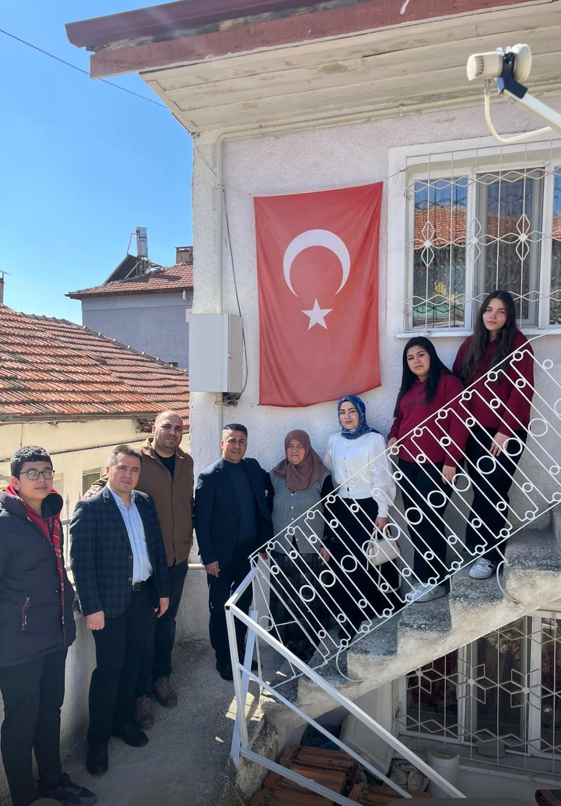 DİNAR METEM’DEN VEFA ZİYARETİ 