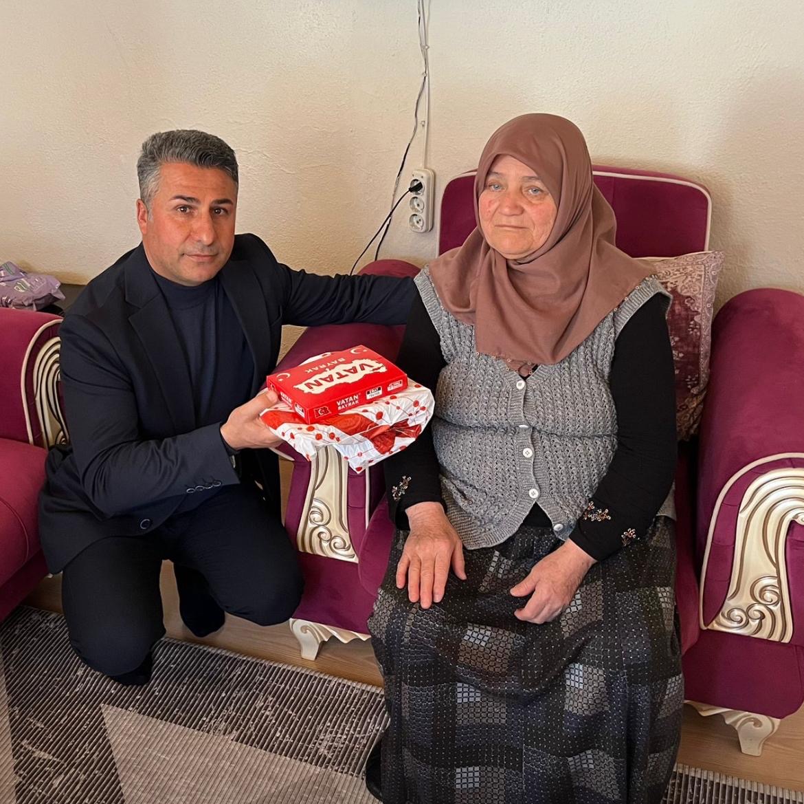 DİNAR METEM’DEN VEFA ZİYARETİ 