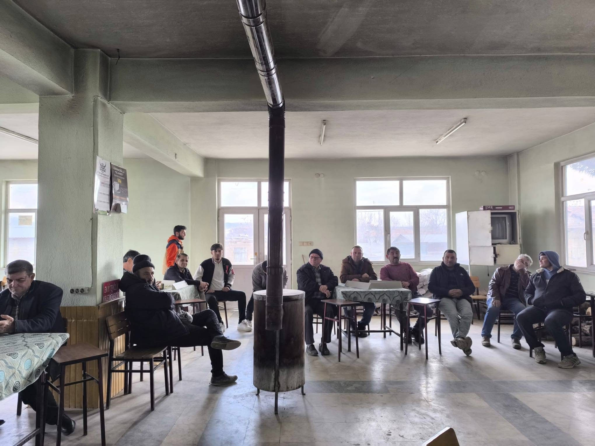 Köylerde Tarım Eğitimi ve Arazi Denetimi Yapıldı