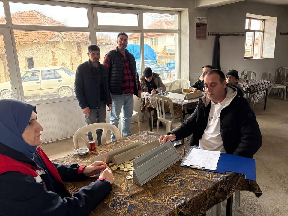Köylerde Tarım Eğitimi ve Arazi Denetimi Yapıldı
