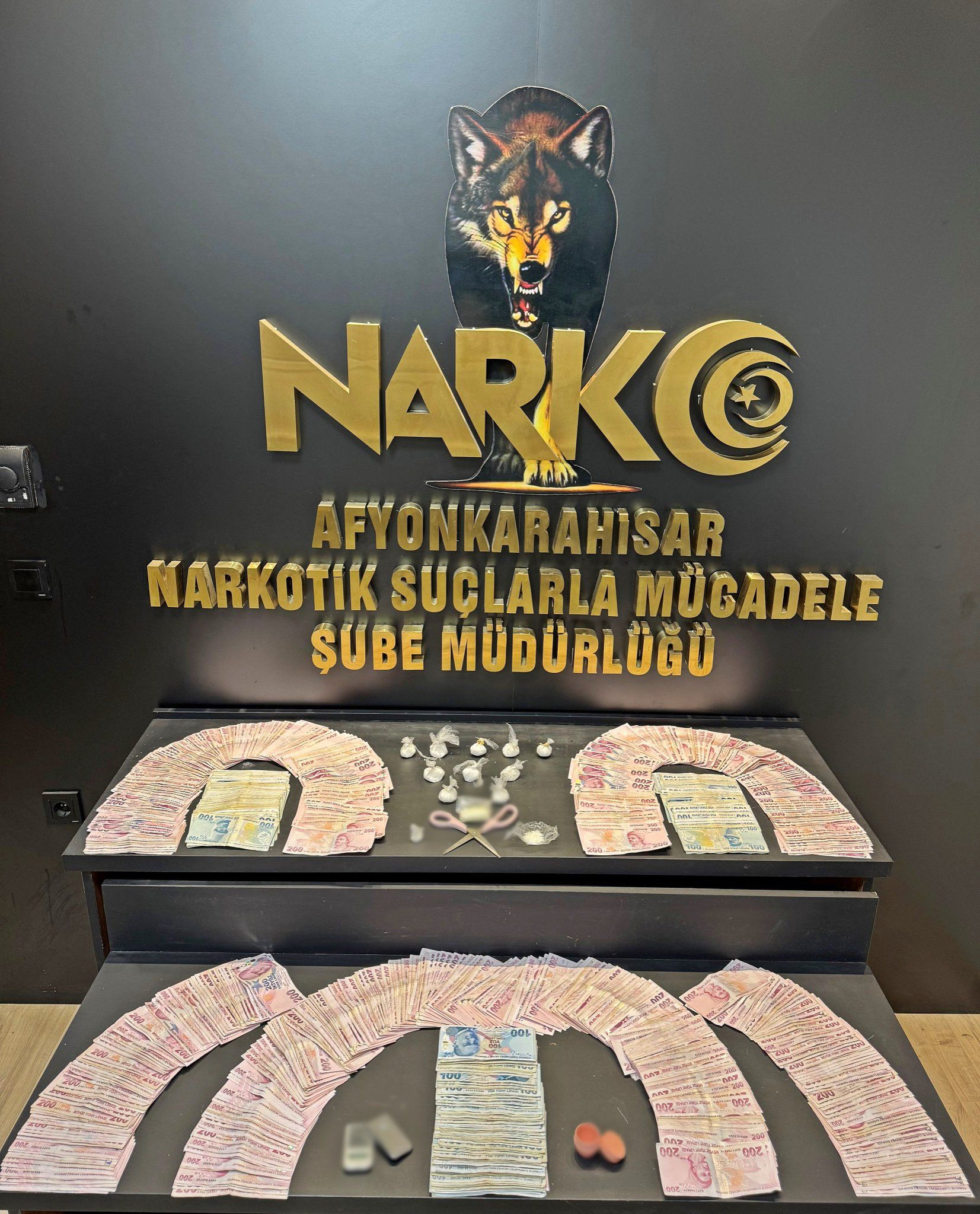 Uyuşturucu ile Mücadelede Kararlıyız