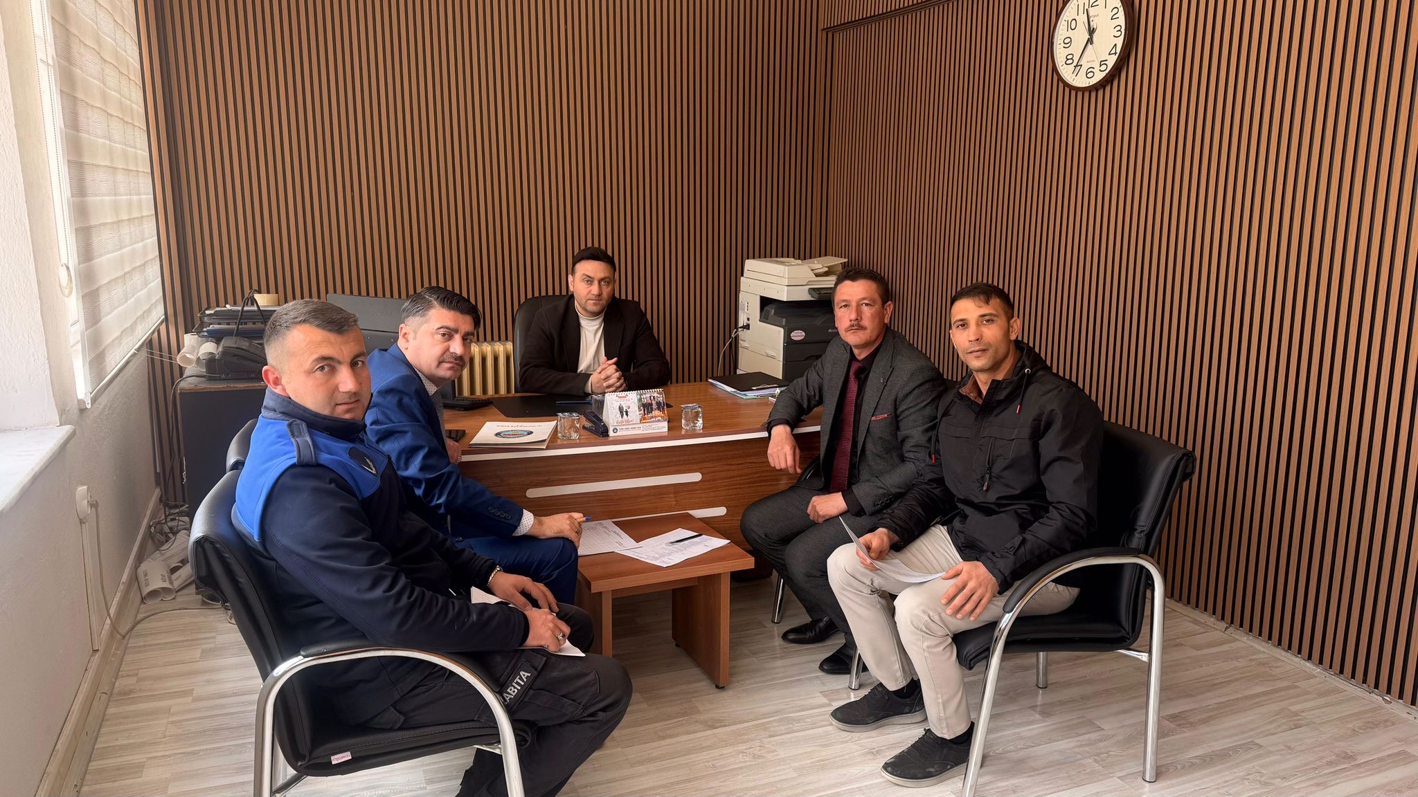 İLÇEMİZ BELEDİYELERİ ZABITA VE İTFAİYE TEŞKİLATLARI DENETLENDİ