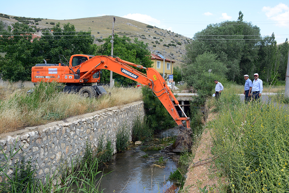 Büyük Menderes Nehri Temizlik çalışmaları