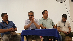 Dinar'da Kurban Kesecekler Bilgilendirildi