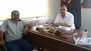 Dinar'da Taşıyıcılar Kooperatifde Yeni Başkan Bayram Ceylan oldu