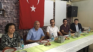 Dinar Adliyesinden  Veda Yemeği
