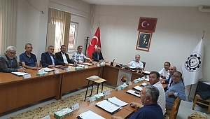 DİTSO’ da SİGORTA ACENTELERİ TOPLANTISI