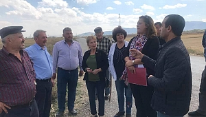 Mv. Köksal; "Saraydüzü Köyü'nün tapulu çayırının yabancı firmaya peşkeş çekilmesine izin vermeyeceğiz"