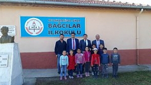 Müdür Ufuk Taşbaş ve Şube Müdürleri Okul Gezilerine Başladı