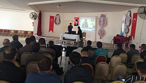 Dinar'da Afetle Başa Çıkma Semineri