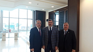 Başkan Bağırkan,  Afyonkarahisar'da Toplantıya Katıldı