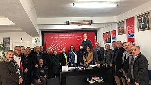 CHP İl Başkan'ı Ercan Dinar da