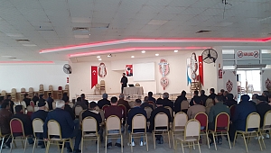 DİNAR DENETİMLİ SERBESTLİK MÜDÜRLÜĞÜNDEN  HOŞGÖRÜ KONULU SEMİNER