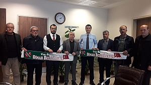 Fahri Başkan'dan Başhekime Ziyaret