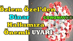 Avukat Özlem Özel'den Coronavirüs hakkında çok önemli bir uyarı
