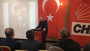 CHP Dinar İlçe Başkanı Ali Arıkan, Afyonkarahisarda Toplantıya Katıldı