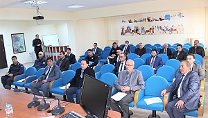 Dinar'da 65 Yaşüstü Alınacak Tedbirler Toplantısı Yapıldı