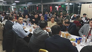 EMEKLİ OLAN PERSONELLERİMİZE VEDA YEMEĞİ DÜZENLENDİ