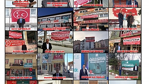 "Ülken, ilken, ailen ve sevdiklerin için Evde Kal Afyonkarahisar"