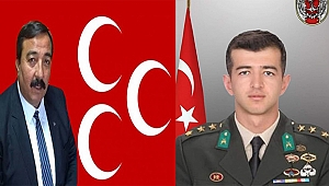 MHP Dinar İlçe Başkanı Mustafa Karahan, Şehidimiz Süleyman Şahin'in İsminin  okula verilmesi için çalışma başlattı