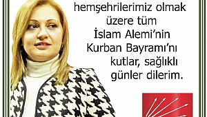 Milletvekili Köksal, Kurban Bayramı’nı kutladı