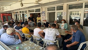 Köksal, Dazkırı İlçesini ziyaret etti