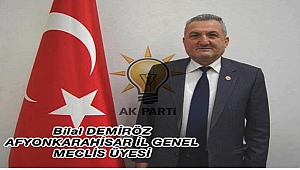 İGM Üyesi Demiröz'ün 19 Mayıs Mesajı