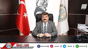 Belediye Başkanımız Nihat Sarı'dan Başsağlığı Mesajı