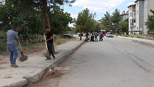 Başkan Sarı, "Daha temiz bir Dinar için çalışıyoruz"