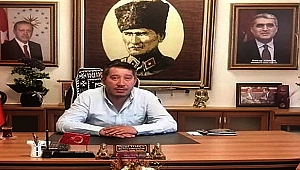 Başkan Topçu’dan 29 Ekim Kutlama Mesajı