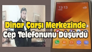 Dinar'da Kayıp İlanı 