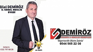 İGM Üyesi Demiröz’ün 19 Mayıs Mesajı