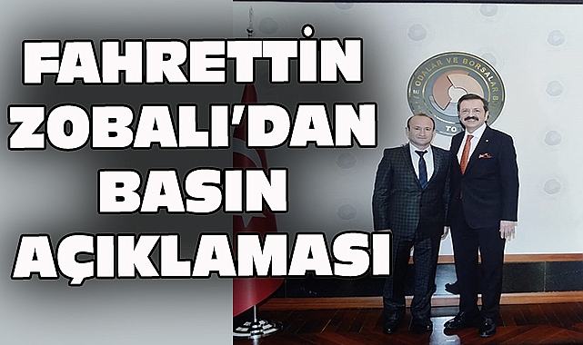 Başkan Fahrettin Zobalı Net Konuştu