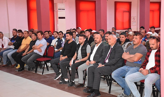 Belediyemiz Emekçileri Bilgilendirildi