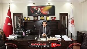 Dinar Adliyesi'nde Yeni Başsavcımız Emre Vurmaz Göreve Başladı