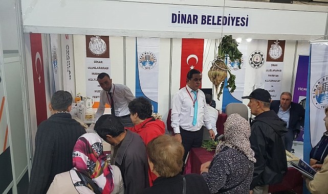 Dinar, Ege İlleri Tanıtım Günlerinde Tanıtılıyor