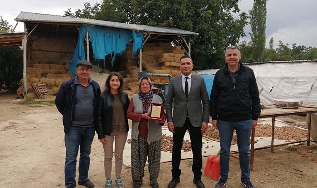 15 EKİM DÜNYA KADIN ÇİFTÇİLER GÜNÜ