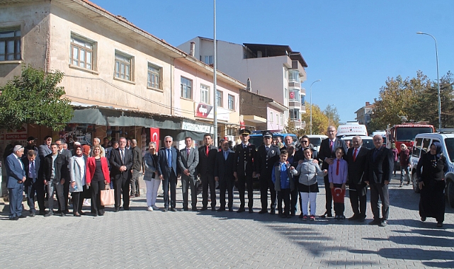 Başkan Ayhan Gönüllü'den 29 Ekim Cumhuriyet Bayramı Mesajı