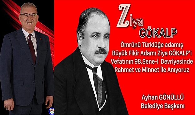 Başkan Gönüllü'den Anma Mesajı