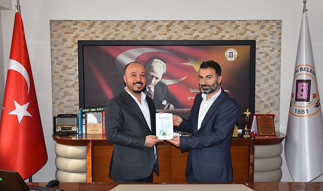 Başkan İsmail Taylan Bu Güzel Günde Müftüyü Ağırladı