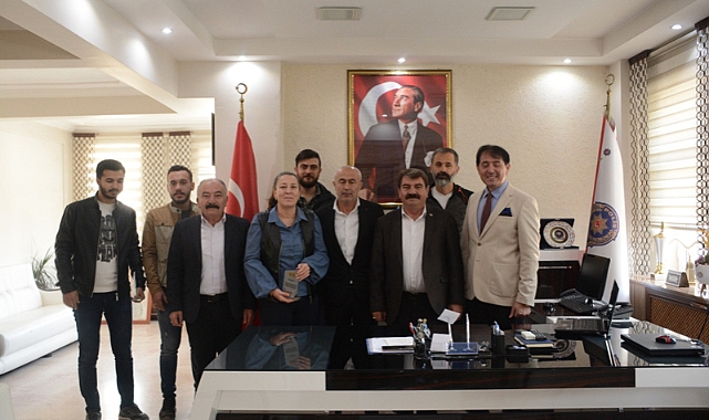 Başkan Nihat Sarı’dan Narkotik Ekibine Teşekkür