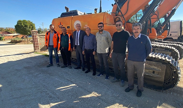 Başmakçı Dinar Yolu Yapımı Başlıyor