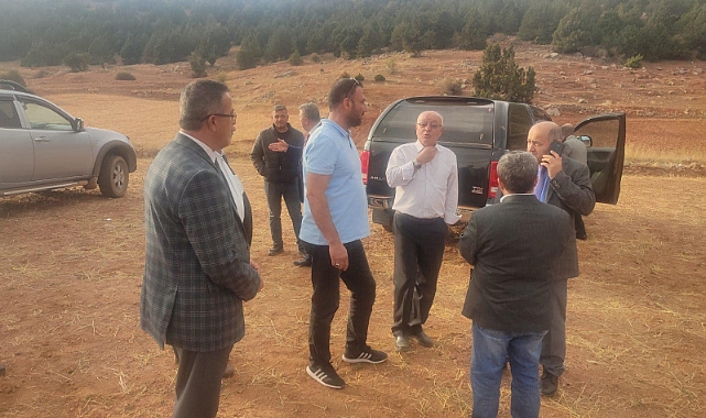 Başmakçı'ya Yapılacak Yatırımlar Yerinde İncelendi