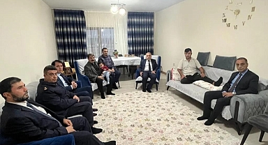Belediye Başkanı Nihat Sarı, şehidimizin ailesini ve Yaralı askerimizi unutmadı 