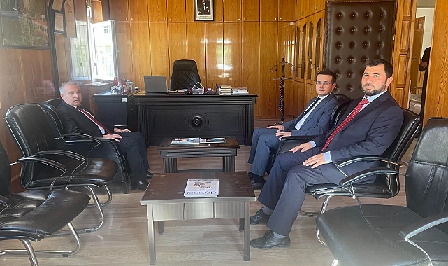 Dinar'da Kaymakam ve Başsavcıdan Din Görevlilerine Ziyaret