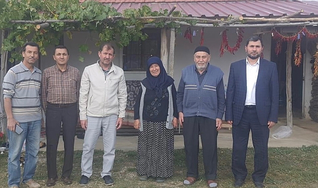DİNAR’DA ULU ÇINARLAR ZİYARET EDİLDİ