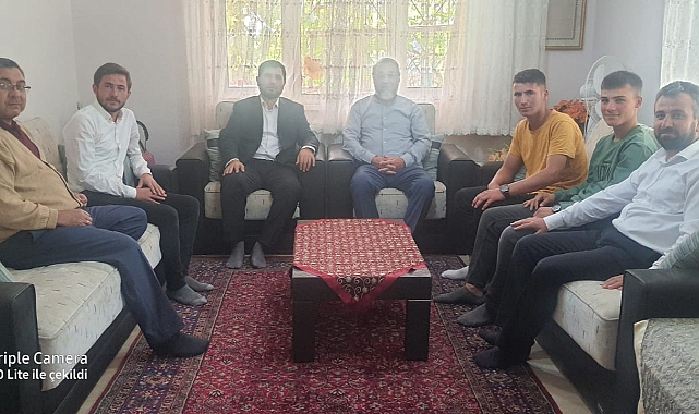 Dinar'da Ulu Çınarlar Ziyaret Edildi